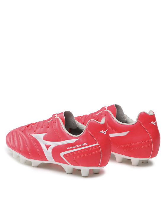 Mizuno Mizuno Buty do piłki nożnej Monarcida Neo II Sel Jr P1GB2325 Koralowy