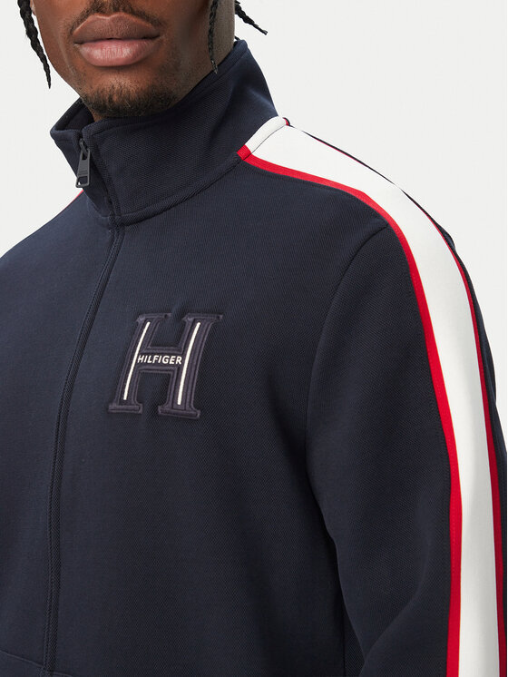 Tommy Hilfiger Tommy Hilfiger Pluus Pique H Badge MW0MW44957 Tumesinine Regular Fit