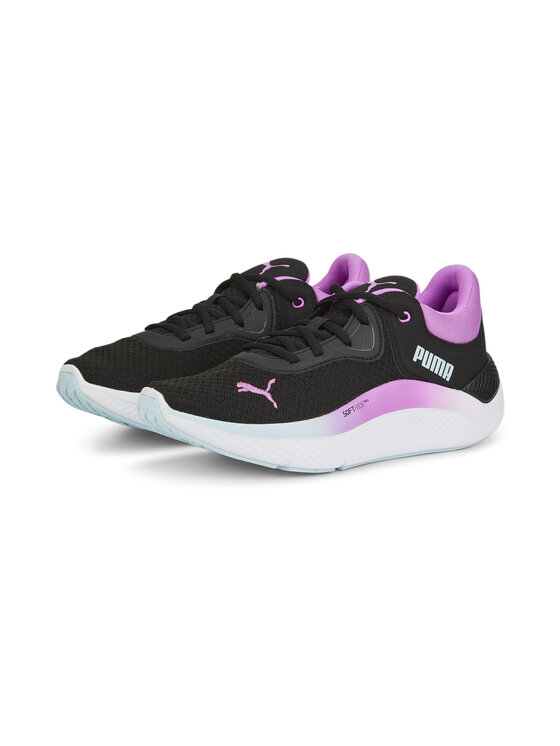 Sneakersy, rozmiar 37.5, Czarne, 377045