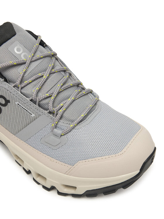 On On Trekkingschuhe Cloudrock Low Wp 3WF10143317 Grau