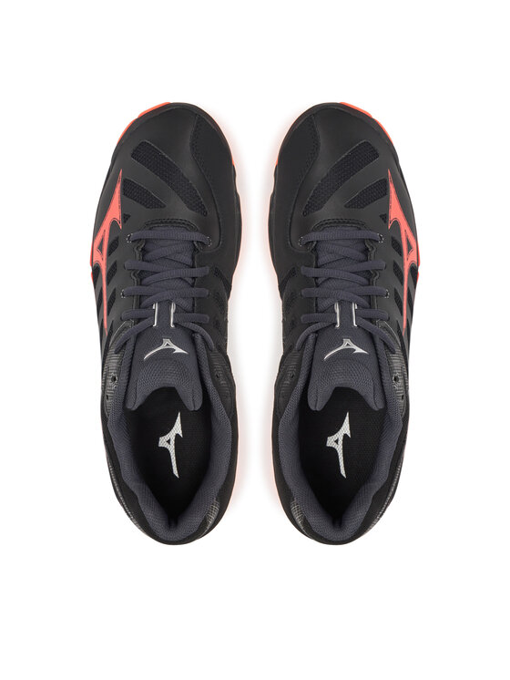 Mizuno Mizuno Hallenschuhe Wave Voltage 2 V1GA2460 Schwarz