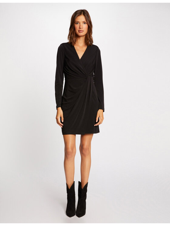 Morgan Morgan Coctailkleid 212-ROLITA Schwarz Regular Fit