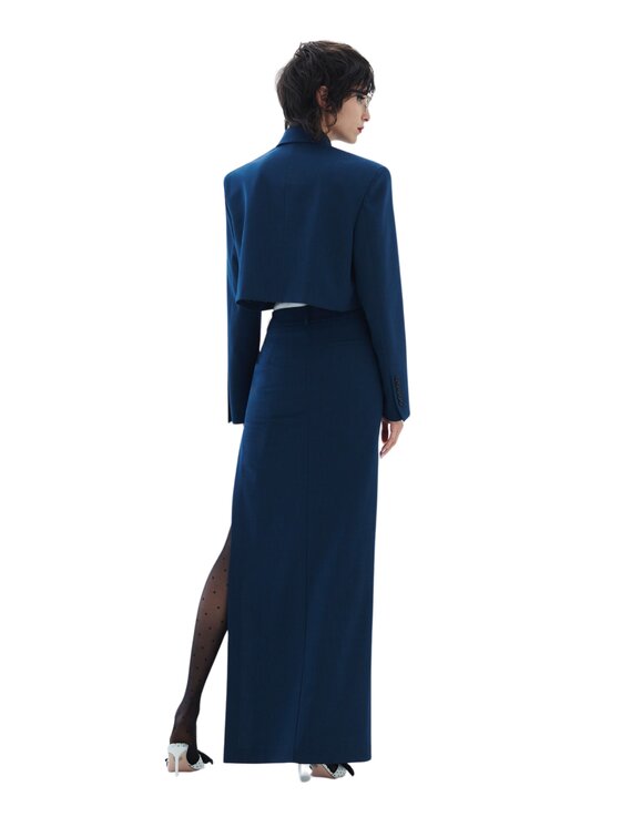Aniye By Aniye By Gonna 185673-blu Blu Regular Fit