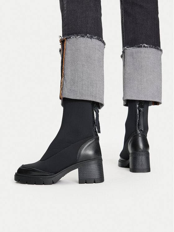 Hispanitas Hispanitas Botine Cervo-I24 HI243674 Negru