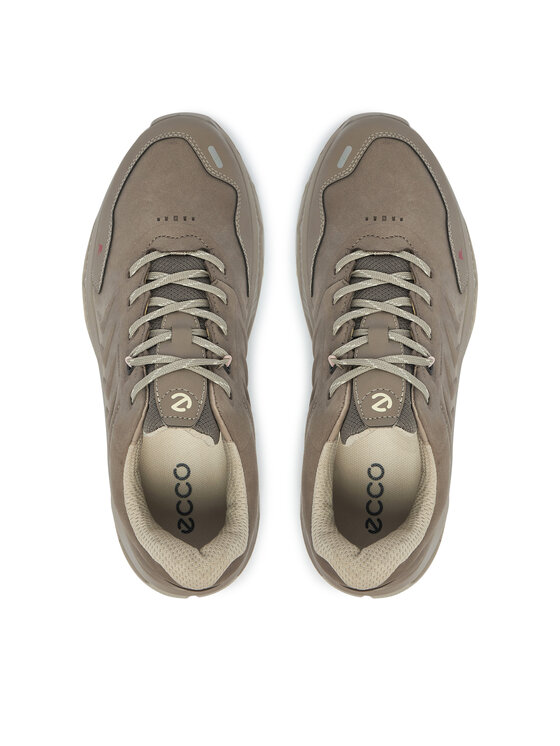 ECCO ECCO Sneakersy Receptor Xp 85432361809 Tmavě béžová
