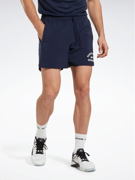 Reebok training woven shorts on sale