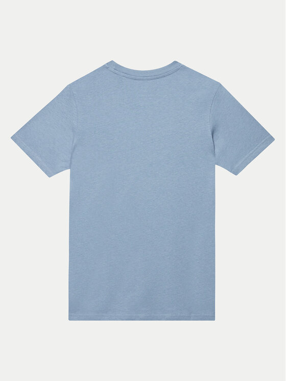 Jack & Jones Junior Jack & Jones Junior T-Shirt Jcologan 12259922 Μπλε Regular Fit