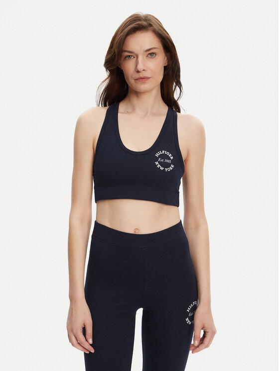 Tommy Hilfiger Tommy Hilfiger Sutien top UW0UW05891 Bleumarin