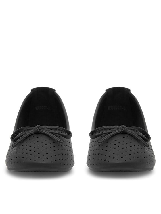 Clara Barson Clara Barson Μπαλαρίνες WS6027-02 Μαύρο