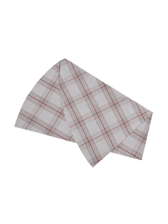 Roseberry Home Roseberry Home Obrus Glen Check Czerwony