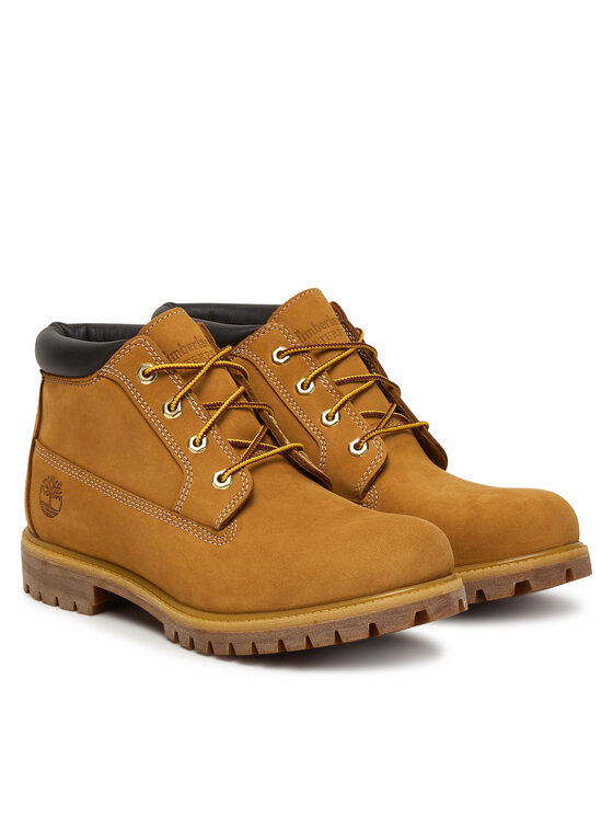 Timberland Timberland Bakancs Premium Wp Chukka TB1230612311 Barna