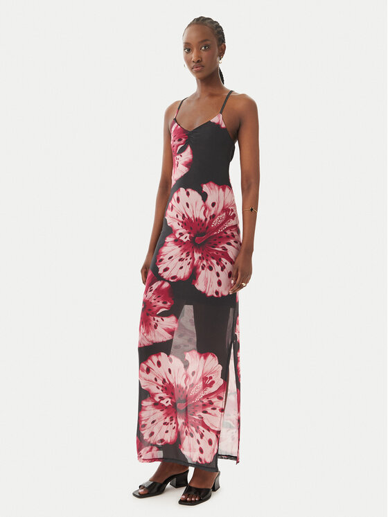 ONLY ONLY Vestito estivo Magda 15372730 Nero Bodycon Fit