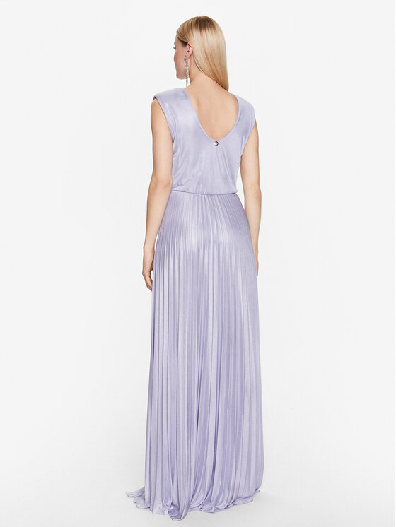 Kontatto Kontatto Rochie de seară M1419 Violet Regular Fit