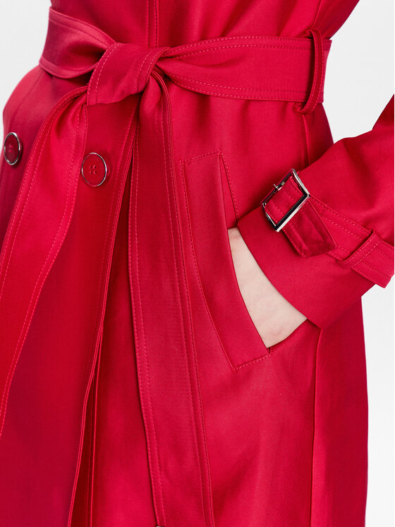 Morgan Morgan Tenchcoat 231-GIKA Rot Regular Fit