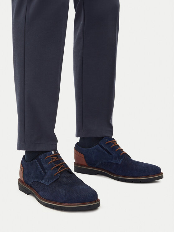 Bugatti Bugatti Halbschuhe 311-ARZ02-1400 Dunkelblau