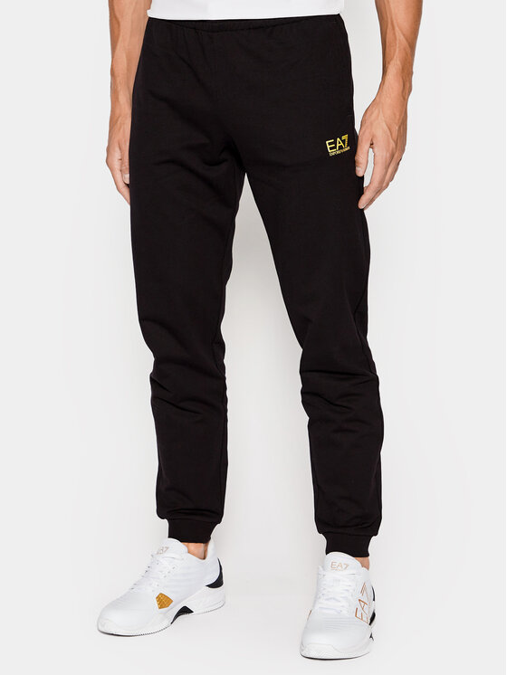 EA7 Emporio Armani EA7 Emporio Armani Tepláková súprava 8NPV80 PJ05Z 0208 Čierna Regular Fit