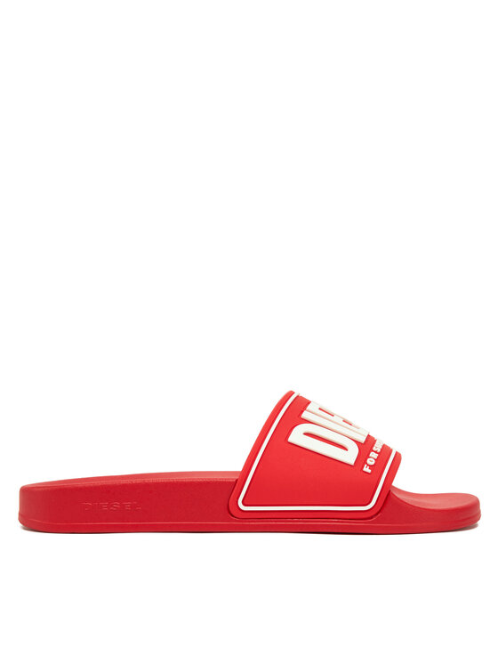 Diesel Diesel Ciabatte Y02854 P4441 H8991 Rosso