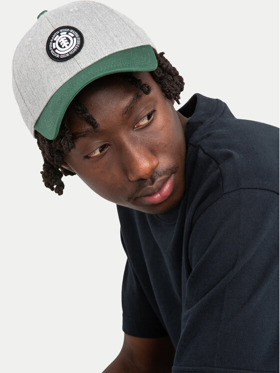 Element Element Cappellino Treelogo 2.0 ELYHA00174 Grigio