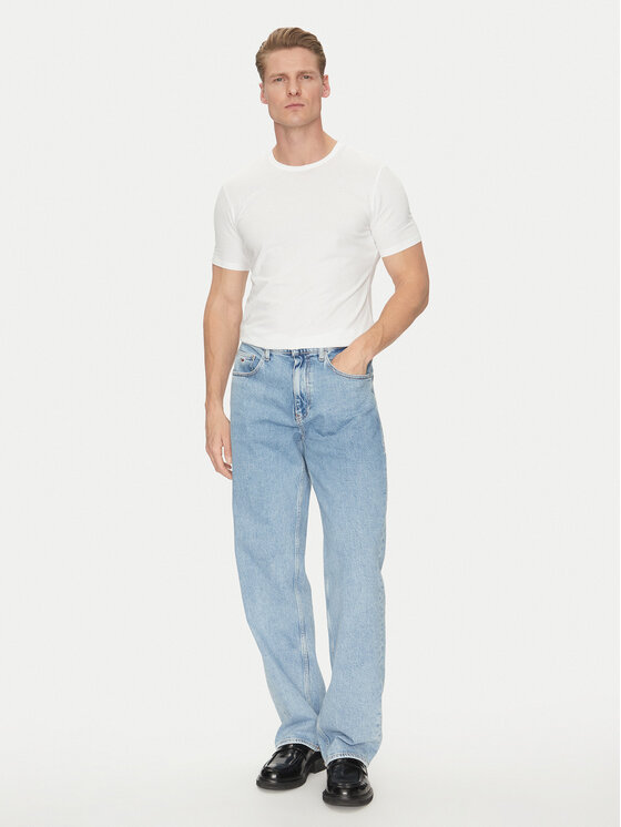 Calvin Klein Underwear Calvin Klein Underwear Souprava triček LV00NB4185 Bílá Regular Fit