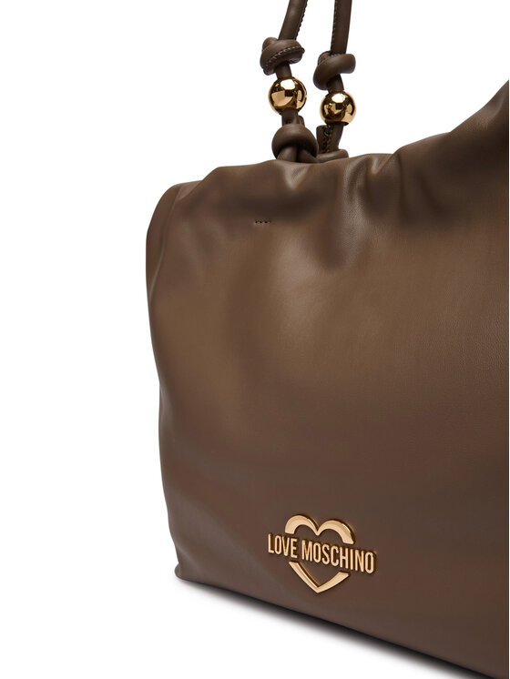 LOVE MOSCHINO LOVE MOSCHINO Ročna torba JC4284PP0PK1020A Rjava
