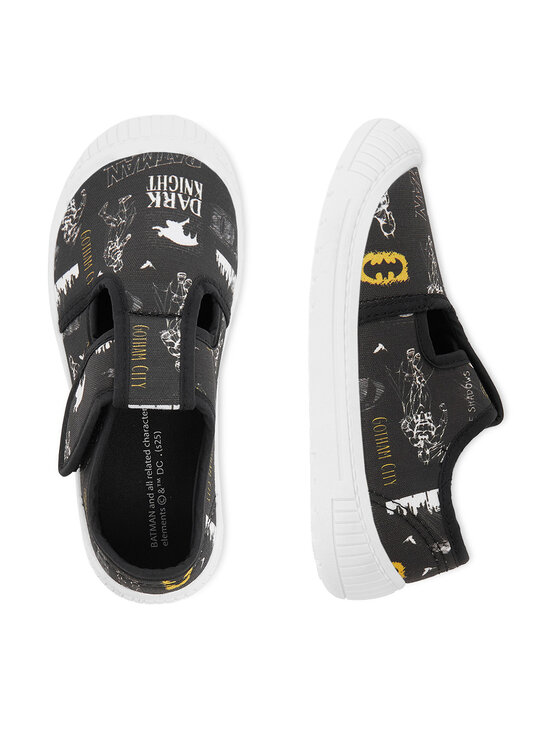 Batman Batman Papuče CEO-CM-AW25-117WBBAT Crna