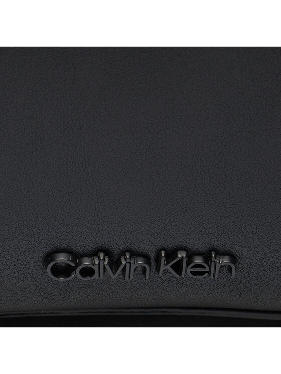 Calvin Klein Calvin Klein Somiņa Ck Origami Pu Camera Bag K50K511899 Melns