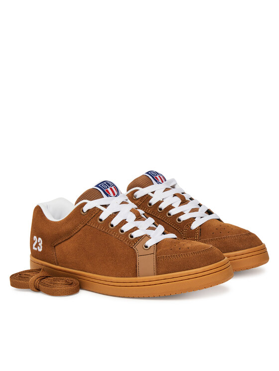 Etnies Etnies Sneakersy Sal 23 4102000155 Brązowy