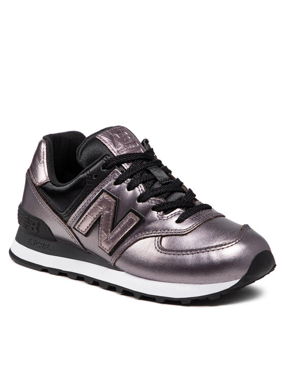 New Balance New Balance Sneakersy WL574PP2 Fioletowy