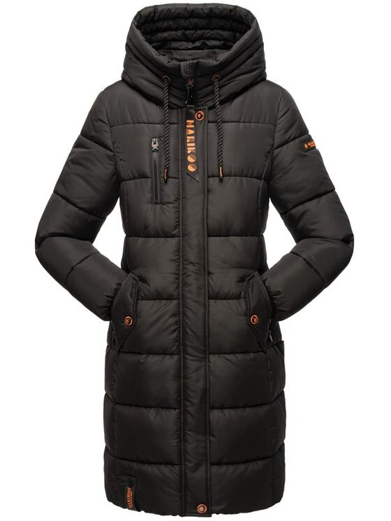 Marikoo Marikoo Kurtka zimowa Yuikoo Czarny Casual Fit