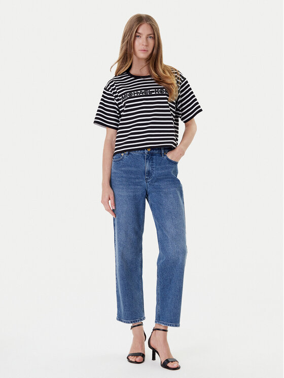 MICHAEL Michael Kors MICHAEL Michael Kors T-Shirt MT551R9HM7 Černá Relaxed Fit