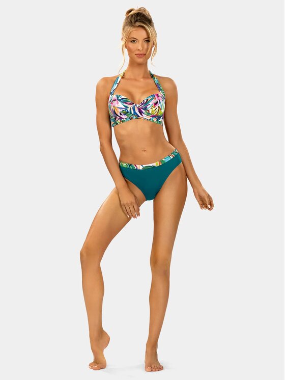 Feba Feba Bikini pezzo sopra FG20A Multicolore