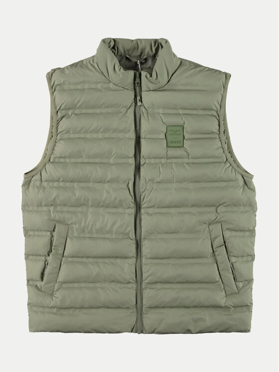 Mustang Mustang Γιλέκο Dublin 1015601 Πράσινο Regular Fit