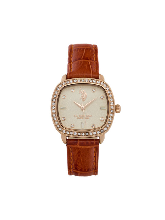 U.S. Polo Assn. U.S. Polo Assn. Uhr Mirabelle USP8488RG Braun