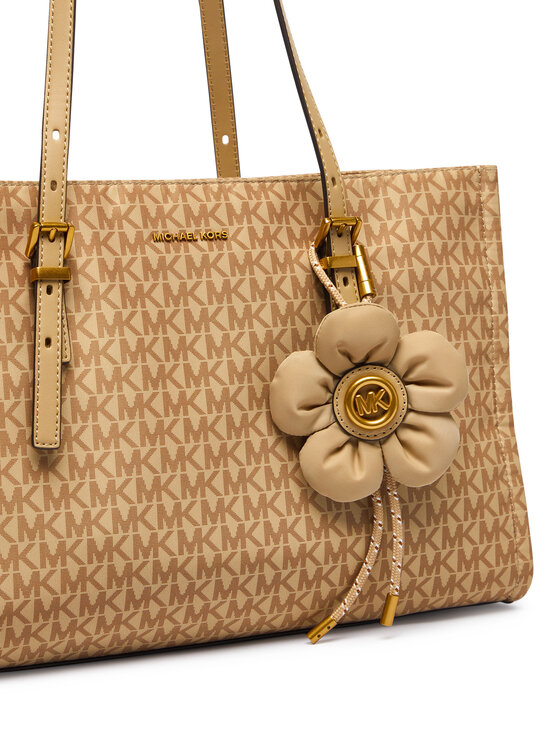 MICHAEL Michael Kors MICHAEL Michael Kors Дамска чанта Zadie 30T6A6ZT8C Кремав