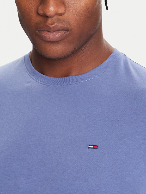 Tommy Jeans Tommy Jeans Футболка DM0DM04411 Голубий Regular Fit