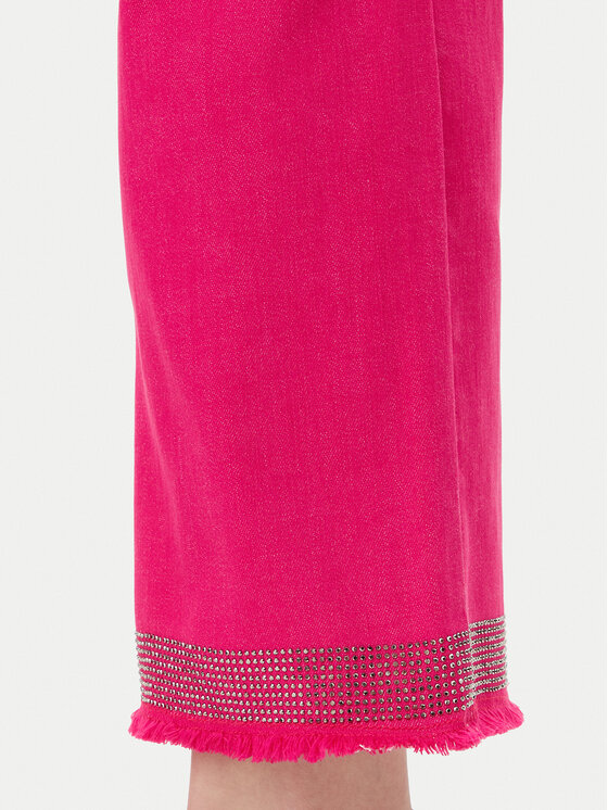 Joseph Ribkoff Joseph Ribkoff Панталони тип кюлоти 243964S25 Розов Regular Fit