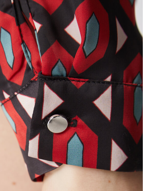 NAF NAF NAF NAF Body Lestudio THNC23 Rosso Regular Fit