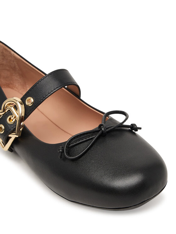 LOVE MOSCHINO LOVE MOSCHINO Balerinke JA11091G1PIE0000 Crna