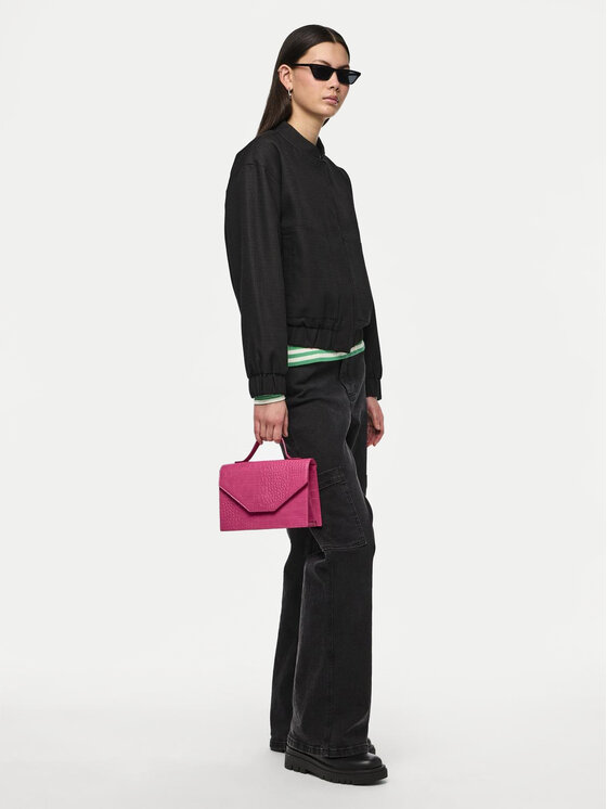 Pieces Pieces Яке бомбър Annie 17150150 Черен Regular Fit