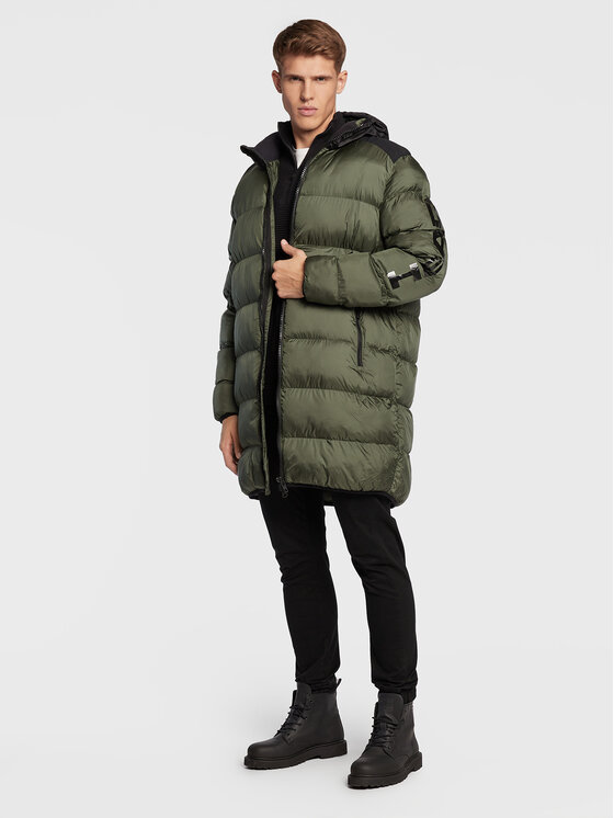 Head Head Зимно яке Rebels Star 821572 Зелен Regular Fit