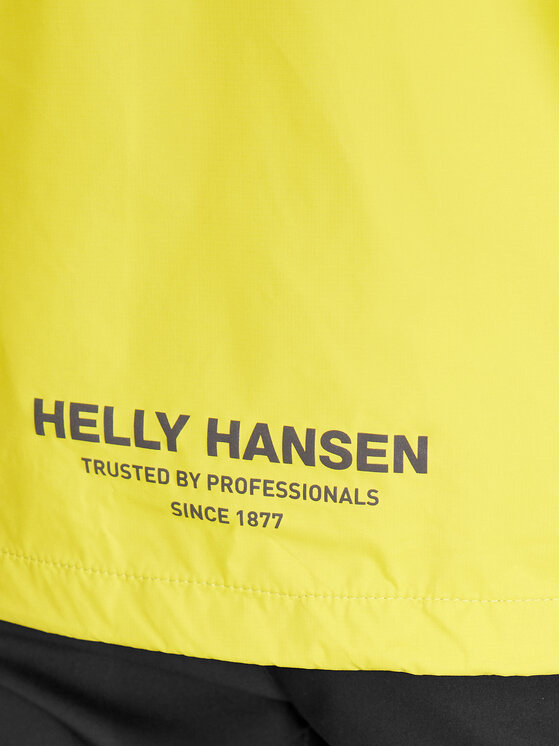 Helly Hansen Helly Hansen Kurtka przeciwdeszczowa Ride 53696 Żółty Regular Fit
