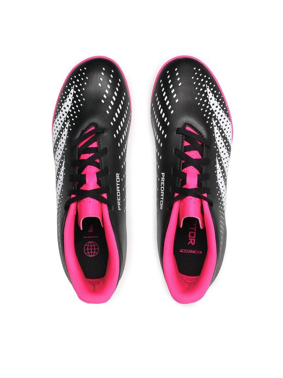 adidas adidas Взуття для футболу Predator Accuracy.4 Turf Boots GW4647 Чорний