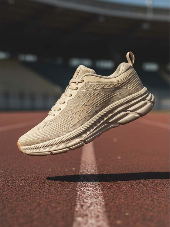 Reebok Reebok Buty do biegania CEO-ROAD STRIDER 100249492 Beżowy