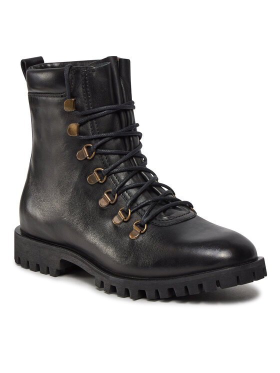 Balagan Balagan Schnürstiefeletten Har Schwarz