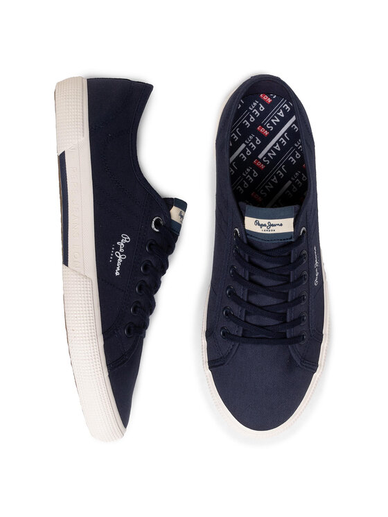 Pepe Jeans Scarpe sportive Aberman Smart PMS30625 Blu scuro Modivo