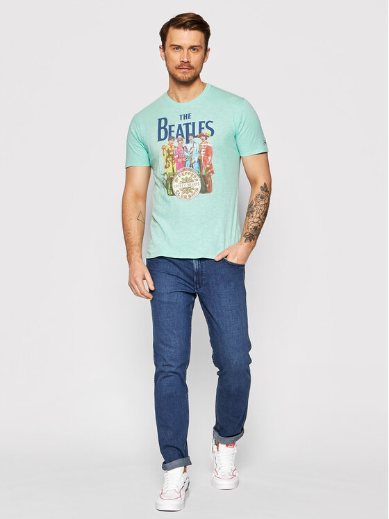 T-shirt Skylar SKY0001 BAPR56 Verde Regular Fit