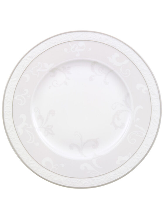 Villeroy & Boch Villeroy & Boch Talerz płaski Gray Pearl Villeroy & Boch Biały