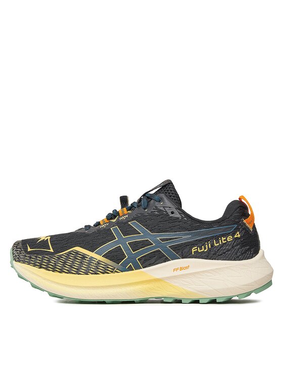 Asics Asics Buty do biegania Fuji Lite 4 1011B698 Czarny