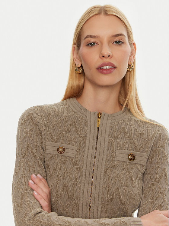 Marciano Guess Marciano Guess Sweter 4BGR64 5661Z Beżowy Regular Fit