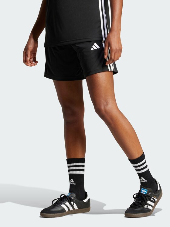 adidas adidas Szorty sportowe Performance Tiro 25 Essentials Czarny Regular Fit